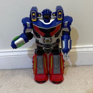 Colorful Robot Action Figure